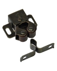 CRICCHETTO A 2 RULLI pz. 2 - bronzato